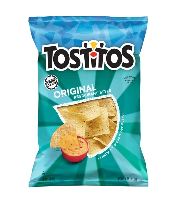 Tostitos Tortilla Chips Original Restaurant Style 10 Oz
