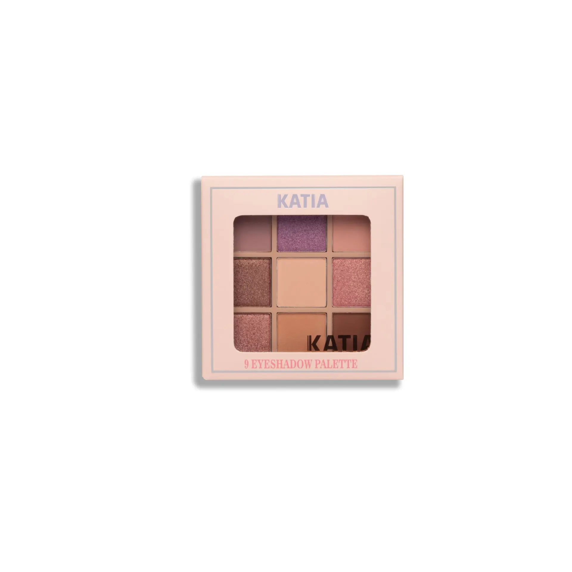 Katia Eyeshadow Palette Neutral Nude Kes305 - view 2