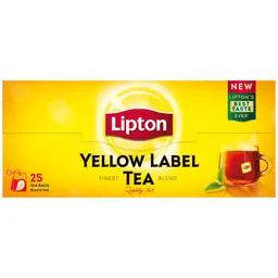 Lipton Yellow Label 25 Bag