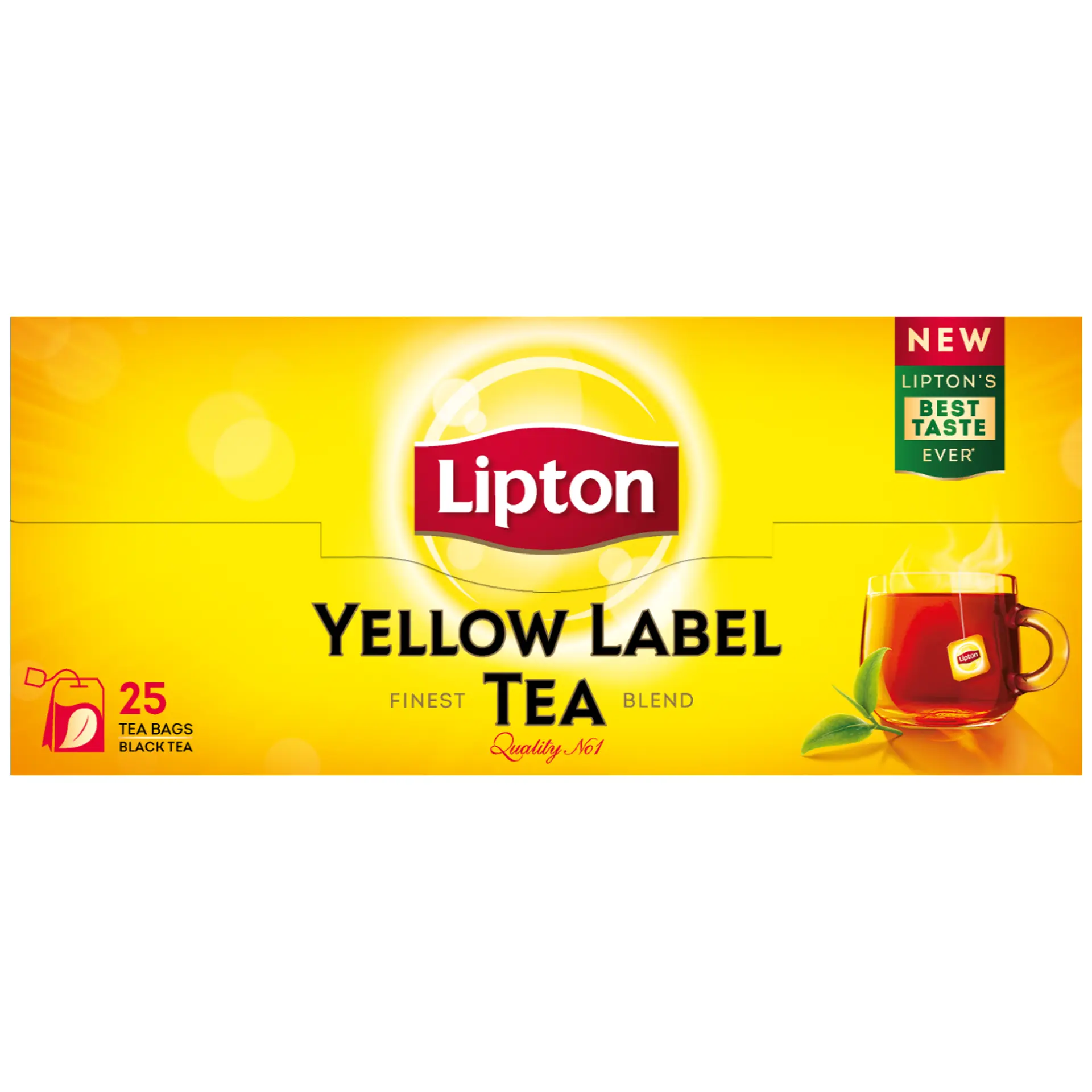 Lipton Yellow Label 25 Bag - view 1