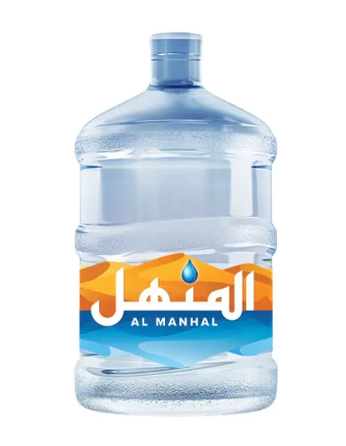 (Bottle Refill) Al Manhal Drinking Water 5 Gallon 18.9 Ltrs - view 1
