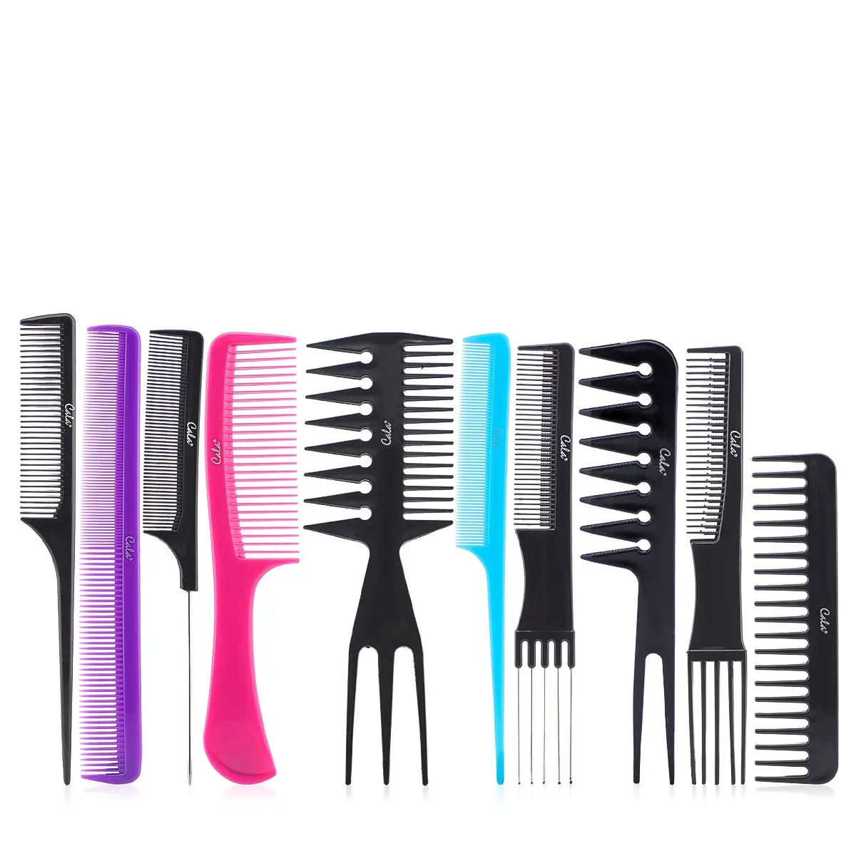 Cala 10 Pieces Comb Set - view 2
