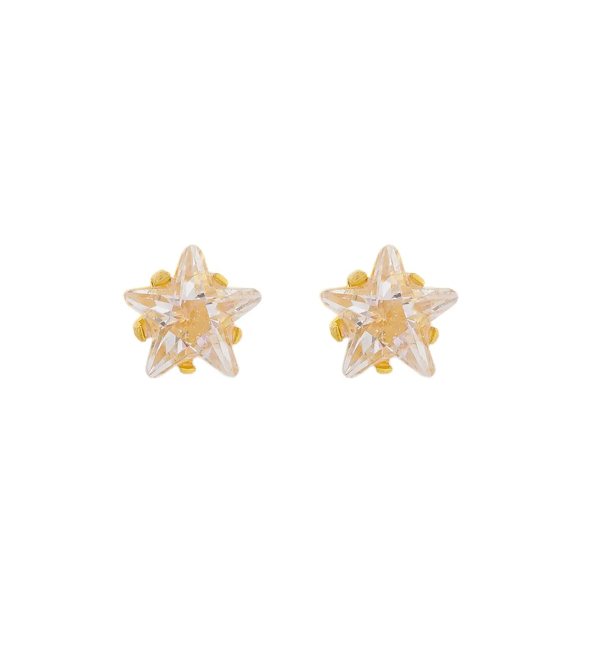 Studex 5mm Cz Star Gold Plated- Ear Piercing Kit - view 1