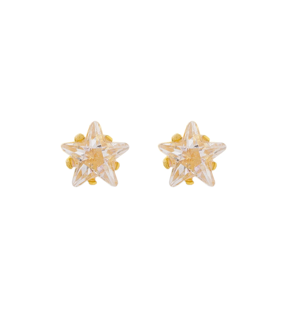 Studex 5mm Cz Star Gold Plated- Ear Piercing Kit