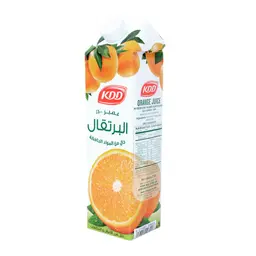 كي دي دي عصير برتقال  1 لتر