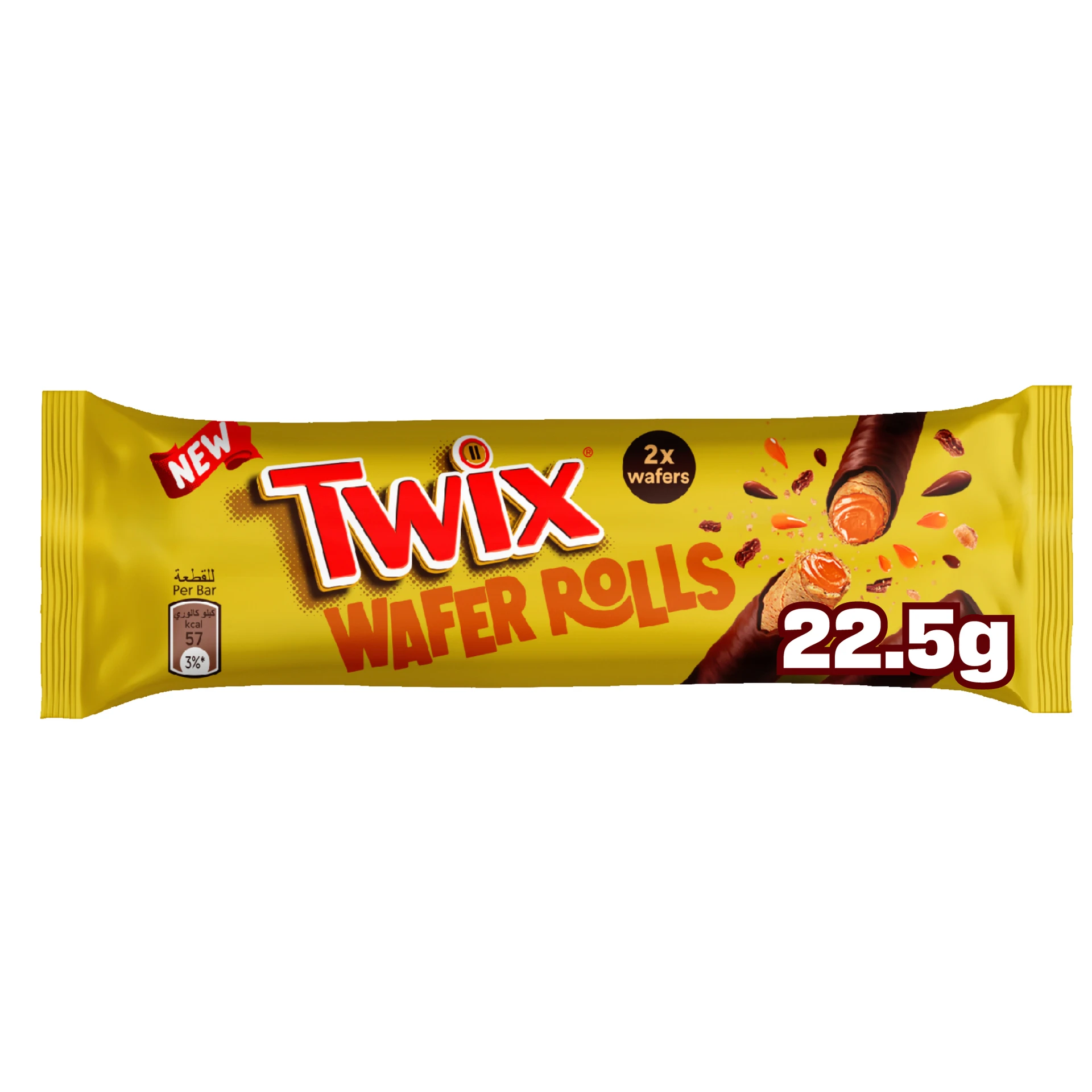 Twix Caramel Wafer Covered with Chocolate 22.5 gm
