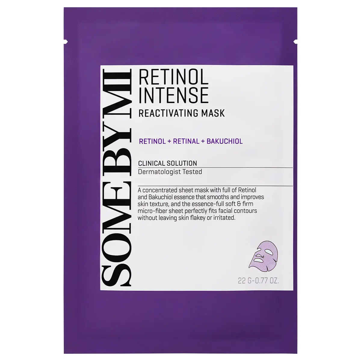 Some By Mi Retinol Intensive Mask 1Ea*22G - view 1