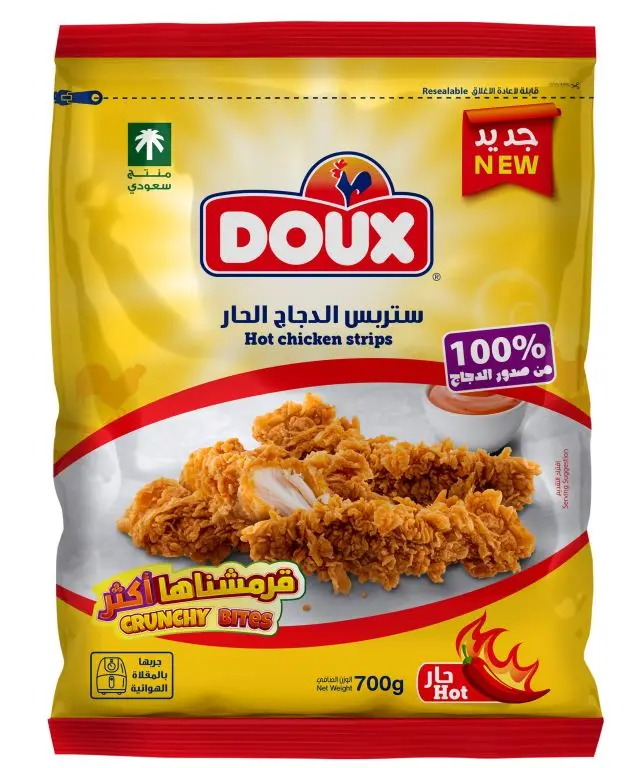 Doux Chicken Strips Spicy 700 gm - view 1