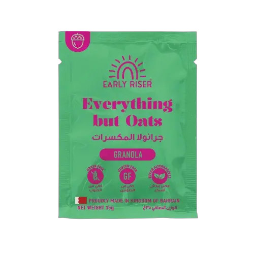 Early Riser Everything But Oats Granola 35 Gm - view 1