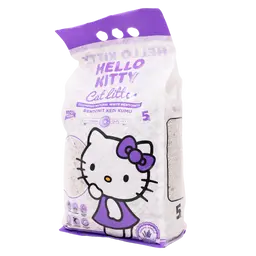 Hello Kitty Cat Sand Lavender Flavour 5 L