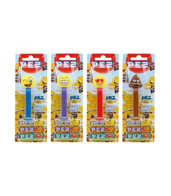 Pez Candy Dispenser Diverse Characters 25.5g - view 3