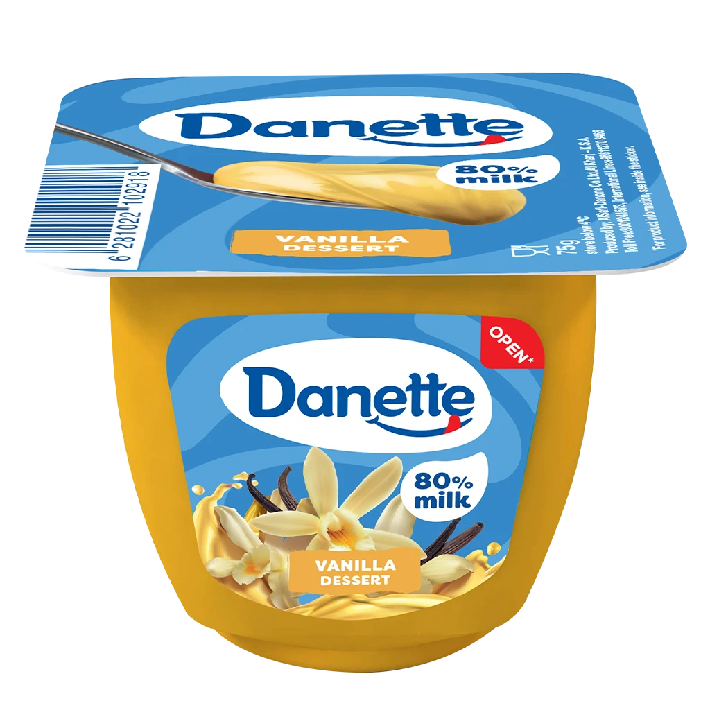 Danette Dessert Vanilla 75 gm