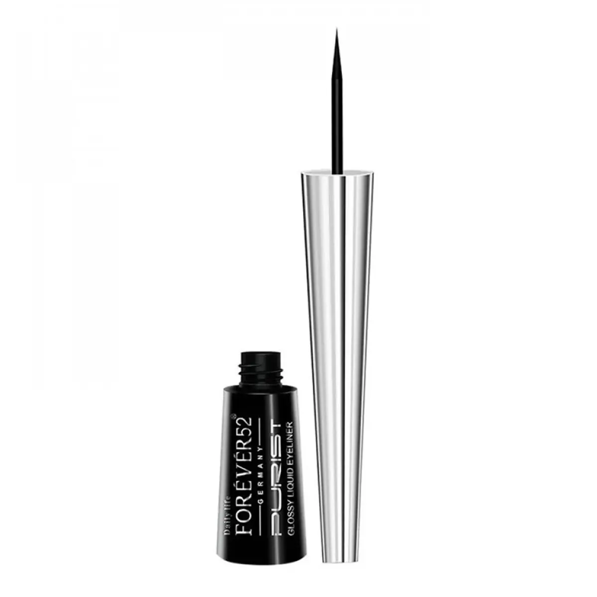 Forever52 Purist Glossy Liquid Eyeliner F801 Black - view 4