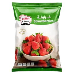 Al Kabeer Strawberries 900 gm