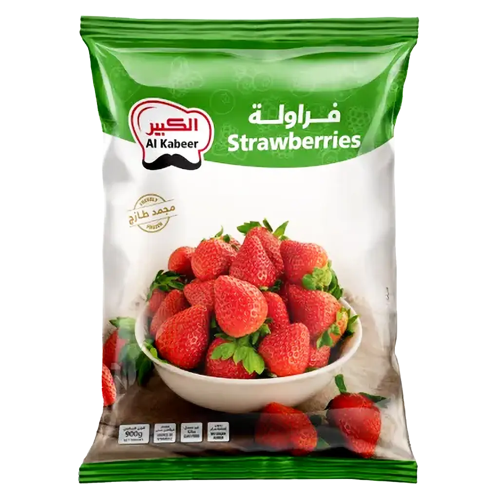 Al Kabeer Strawberries 900 gm - view 1