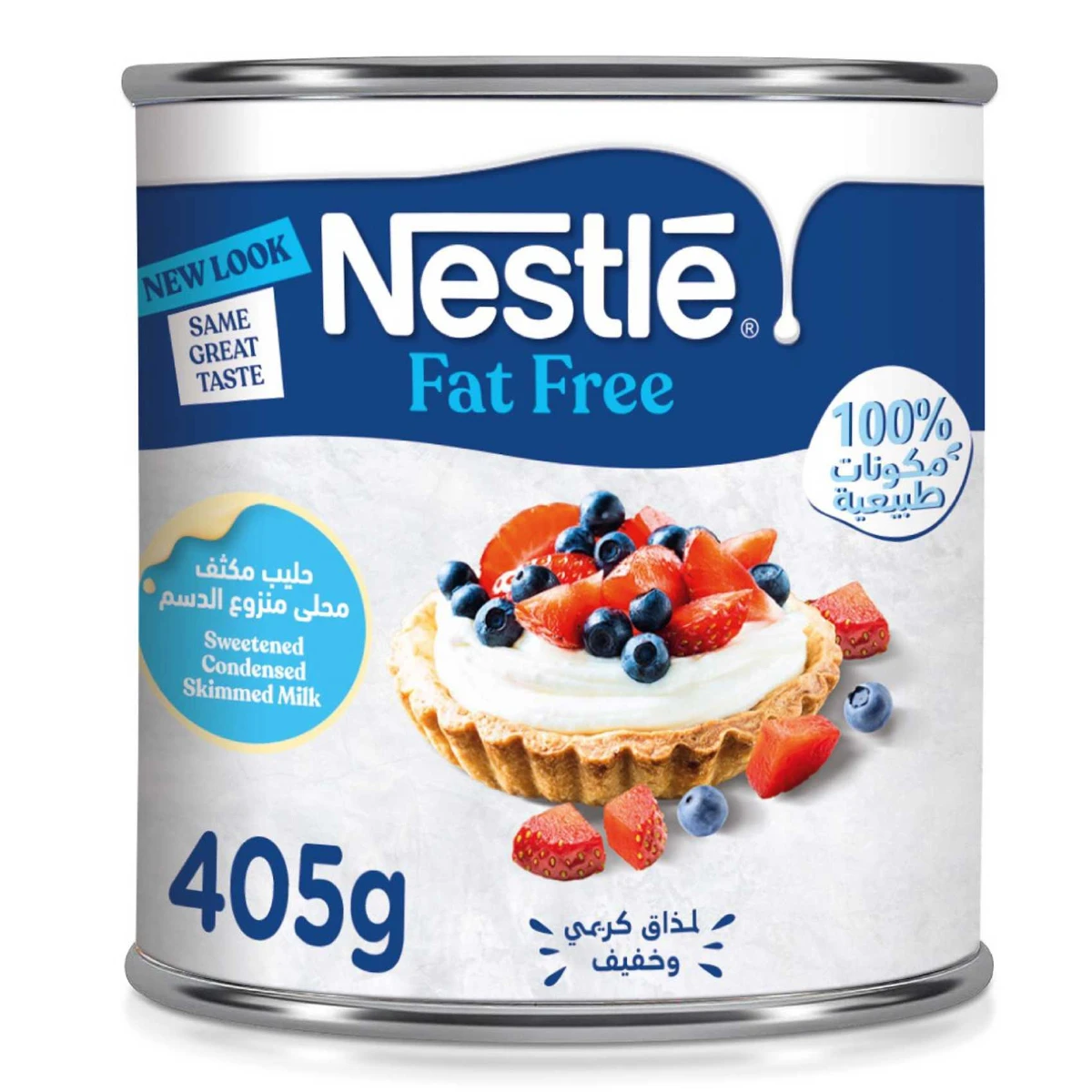 Nestle Sweetened Condensed Milk Fat Free 405 gm