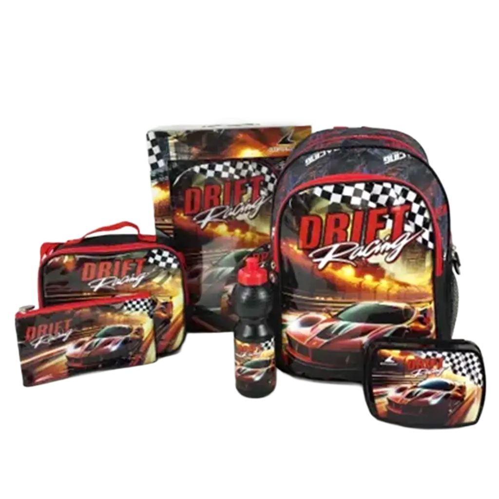 Royal Falcon 5 In 1 Drift 16" Backpack 5 Pcs - view 1