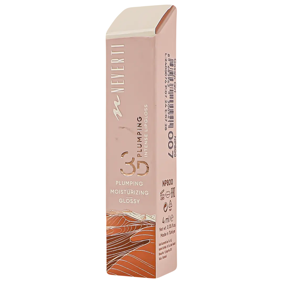 Neverti 3D Plumping Intense Lipgloss Gossip Girl  007 - view 3