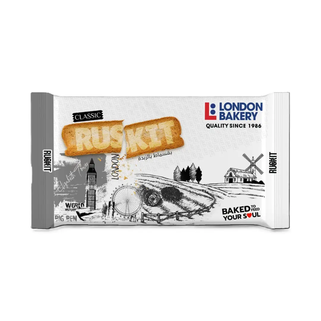 London Bakery Classic Ruskit 190 gm - view 1