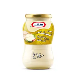 كرافت جبنة تشدر قابلة للدهن 140 جم