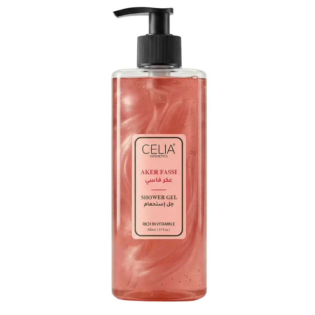 Celia Shower Gel Aker Fassi 500 ml - view 4