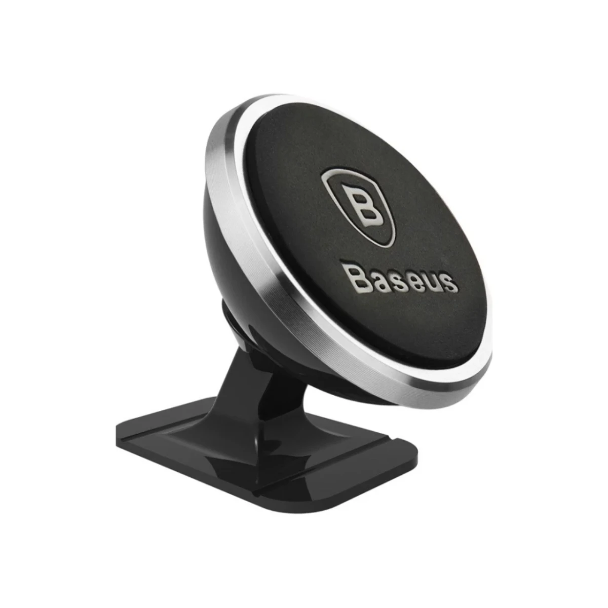  Baseus  360 adjustable magnetic phone mount silver