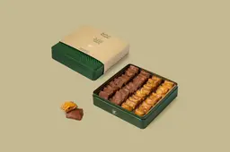 Badie Small Feather Baklava