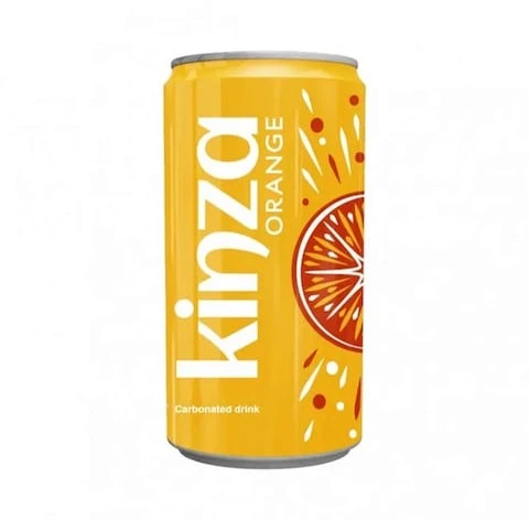Kinza Orange Drink Can 185 ml