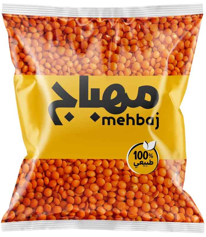 Almehbaj Red Lentils 800 gm - view 2