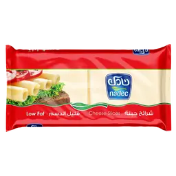 Nadec Low Fat Slices Cheese 20 slice 400 gm