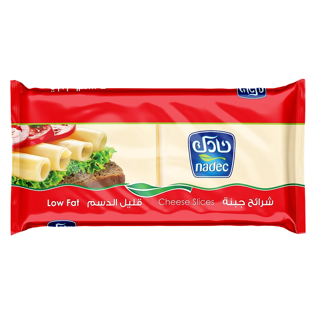 Nadec Low Fat Slices Cheese 20 slice 400 gm