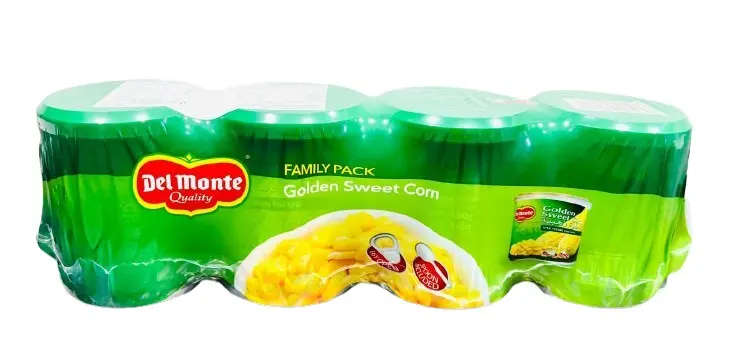 Del Monte Sweet Corn 180GmX4 - view 1
