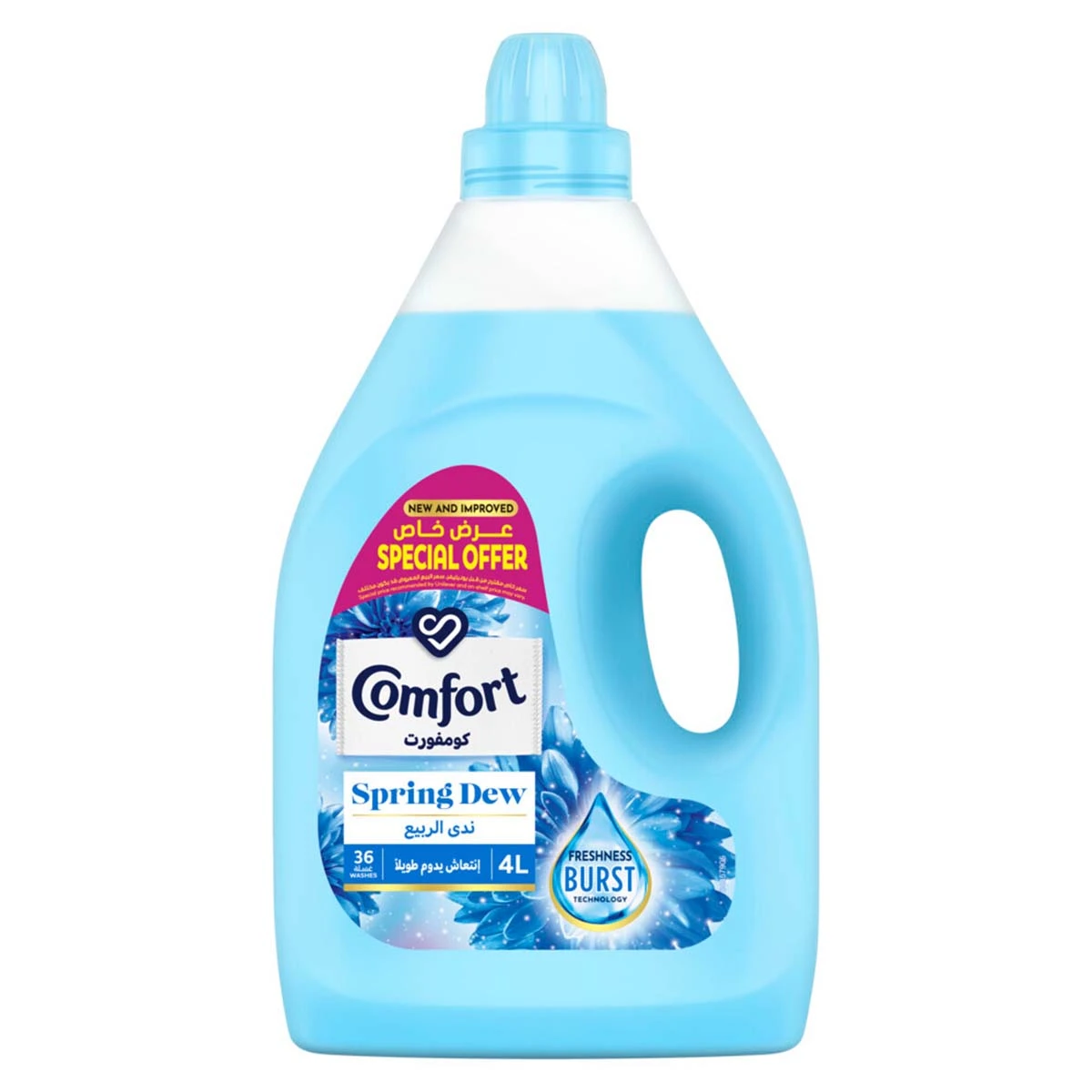 Comfort Spring Dew Blue 4 L