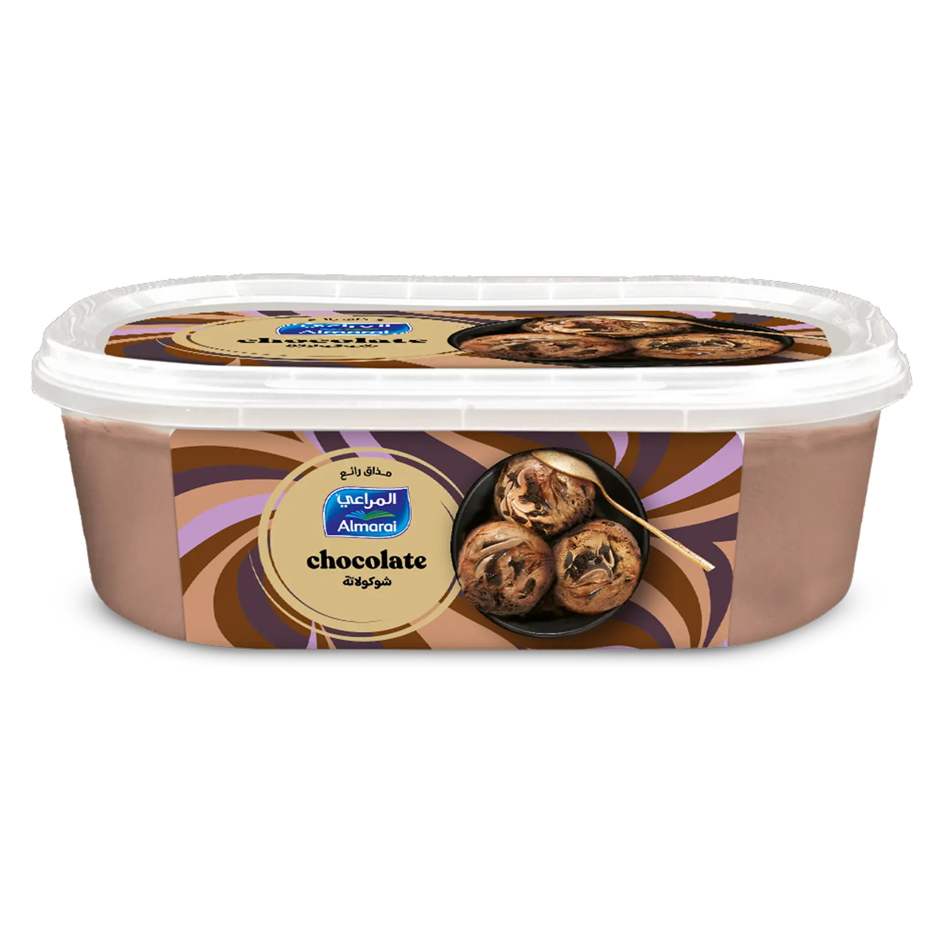 Almarai Ice Cream Tub Chocolate 900 ml - view 1