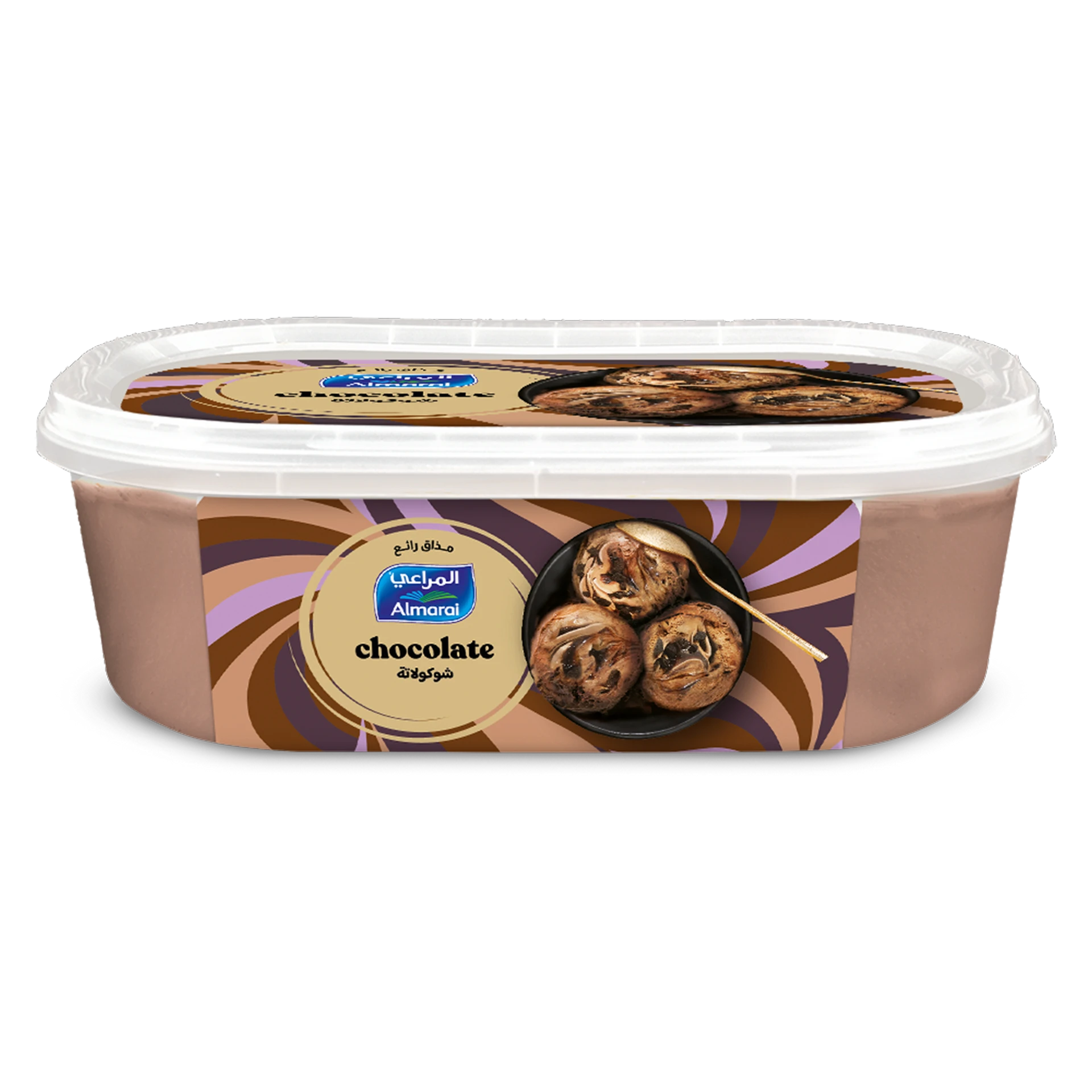 Almarai Ice Cream Tub Chocolate 900 ml