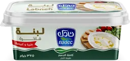 Nadec Premium Labneh Full Fat Long Life 375 Gm