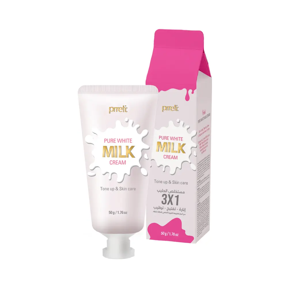 Prreti Pure White Milk Cream 50 ml - view 4