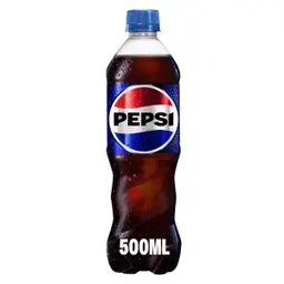 Pepsi Cola Soft Drink Plastic Bottle 500 ml