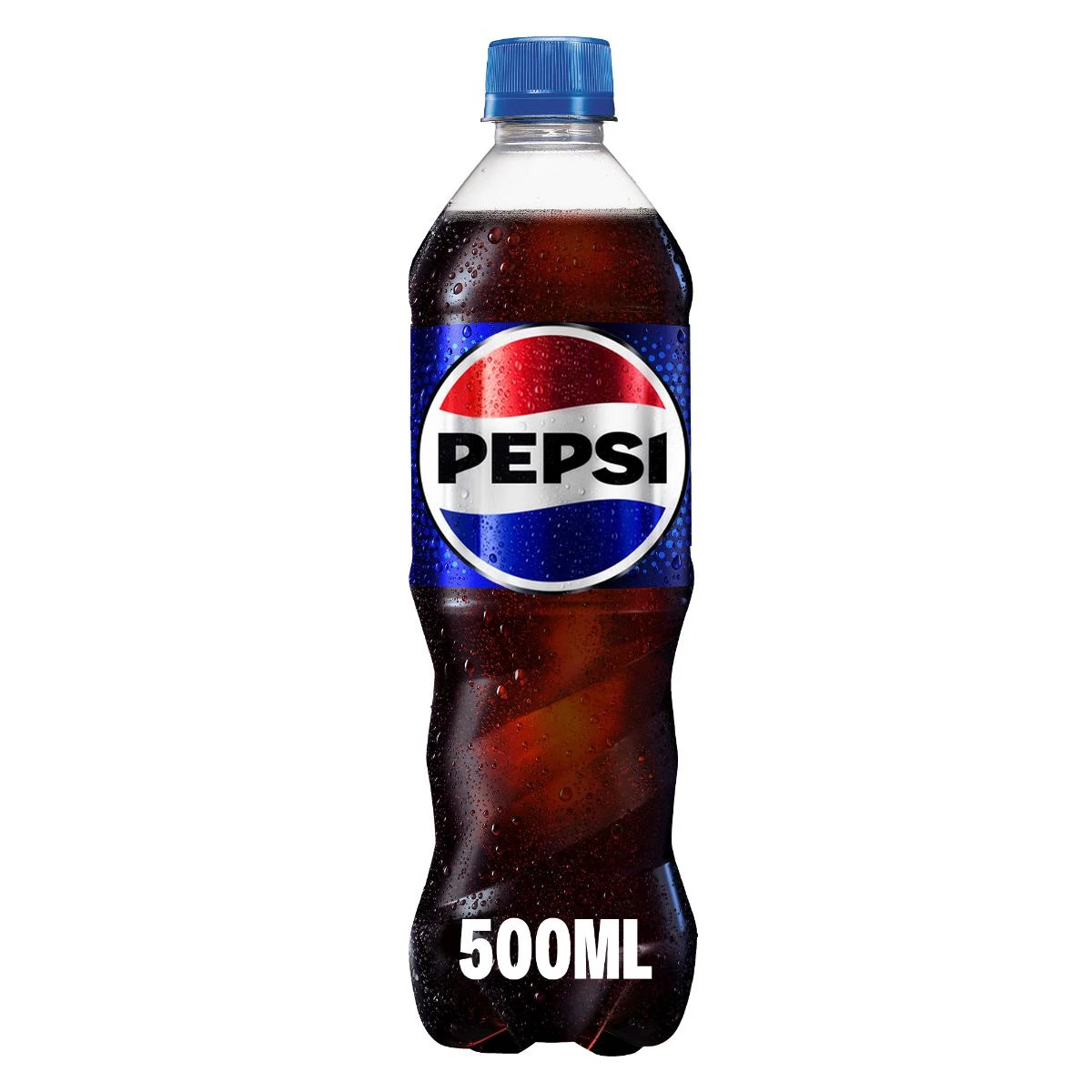 Pepsi Cola Soft Drink Plastic Bottle 500 ml