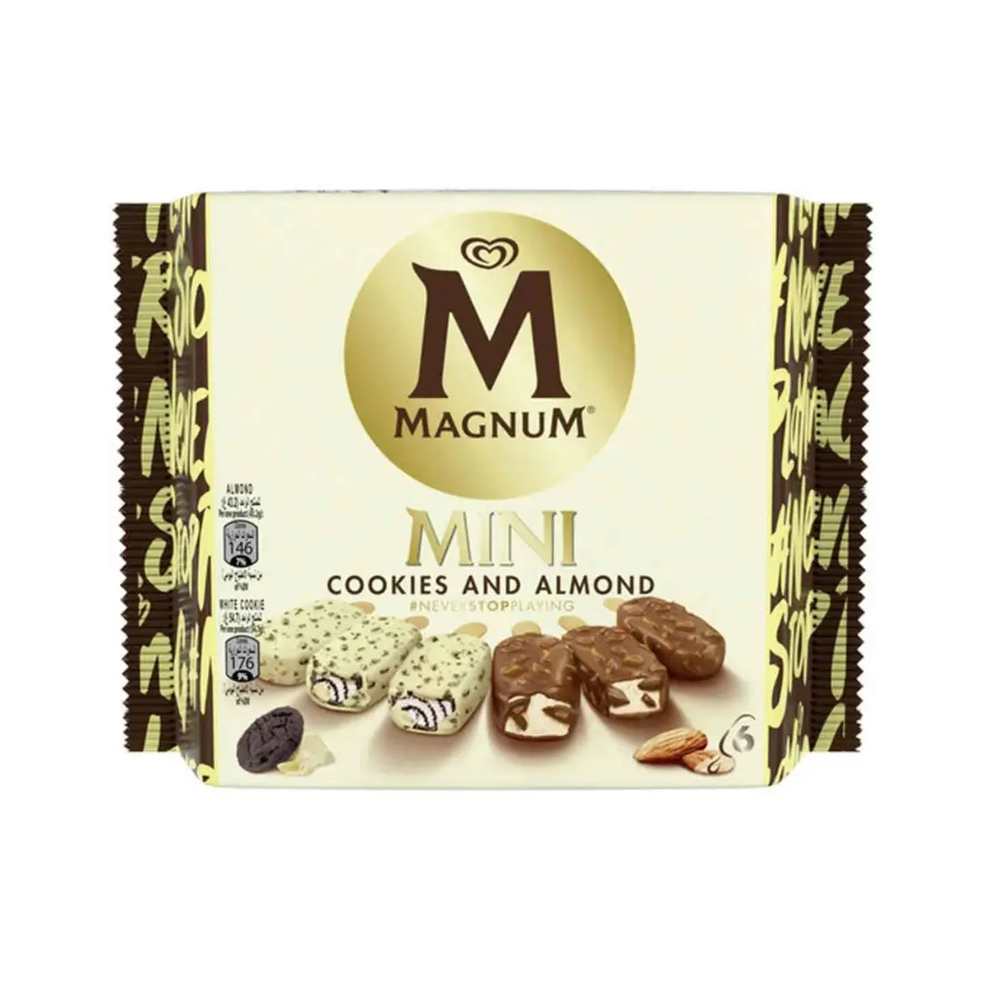Magnum Mini Cookies & Almond 338 ml - view 1