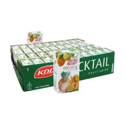 عصير كوكتيل كي دي دي 40×125 مل