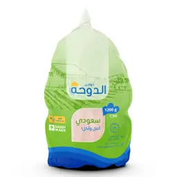 الدوحة دجاج كامل طازج 1200 جم