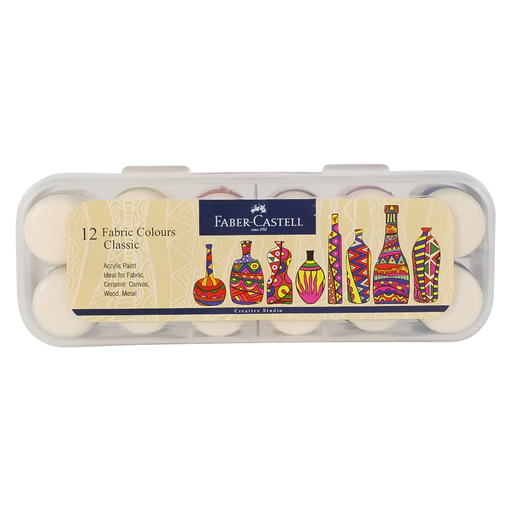 Faber Castel Fabric Colors 12 pcs 10 ml - view 3
