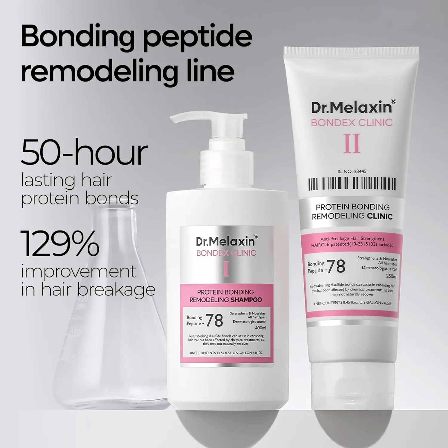 Dr Melaxin Bondex Protein Bonding Remodeling Shampoo 400 ml - view 2
