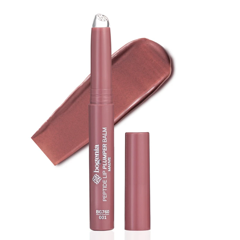 Bogenia Peptide lip Plumper Balm Mauve NO.001