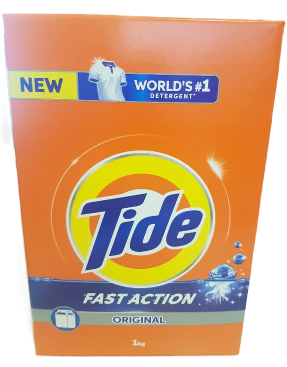 Tide Laundry Detergent Powder HS Original 1 Kg Promo