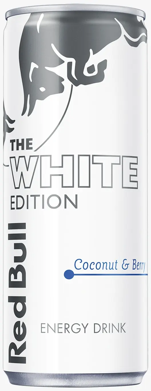 Red Bull Energy Drink White Edition 250 ml - view 2