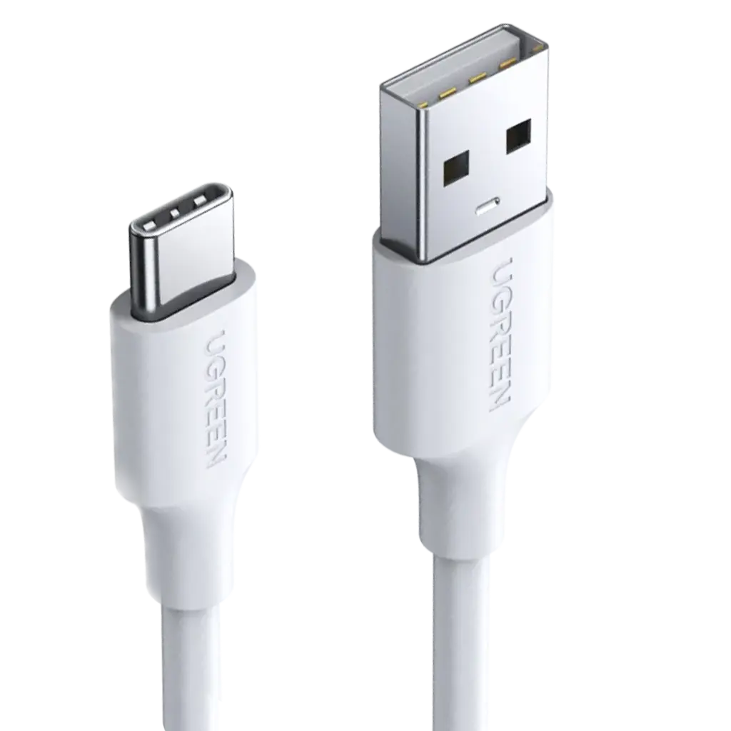 Ugreen Charging And Sync Data Cable Usb To Usb-C 2 m |Wh - view 1