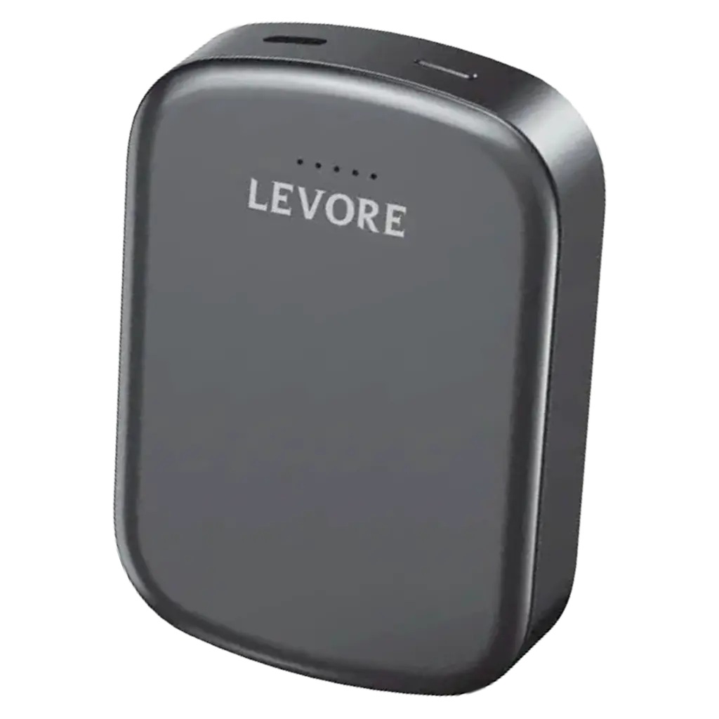 Levore 2 In 1 Magnetic Wireless Power Bank Pd 20W 10000 Mah Black - view 1