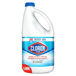 كلوركس سائل تبيض 1.89 لتر